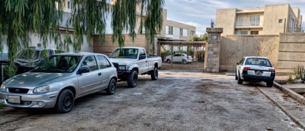 Cuatro detenidos acusados de desguazar autos en Godoy Cruz