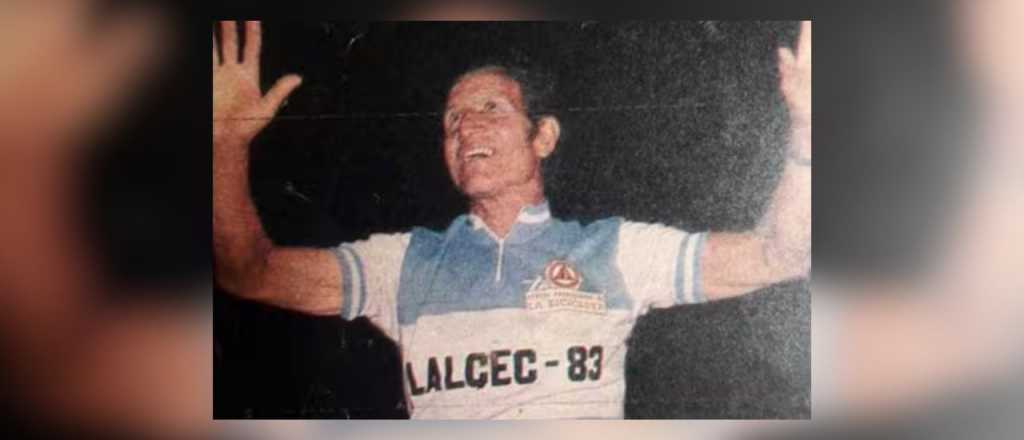 La historia del ciclista mendocino que tiene una efeméride en su honor