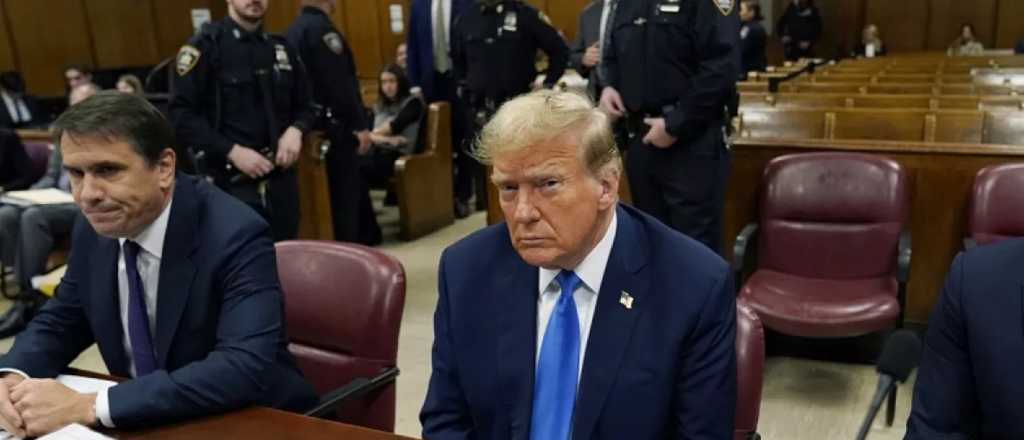 Los 3 escenarios posibles en el histórico juicio contra Trump