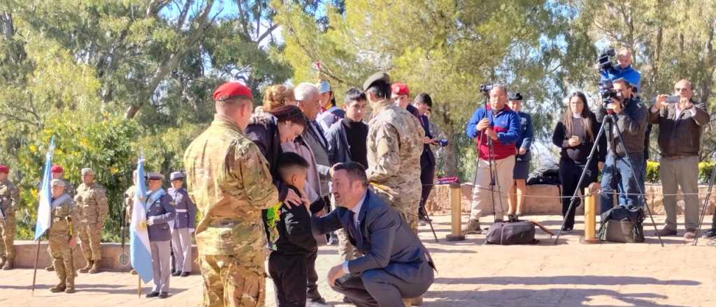 Quién era Franco Maizarez, el sargento reconocido por Petri