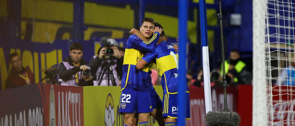 Boca goleó a Nacional de Potosí y jugará 16avos de final