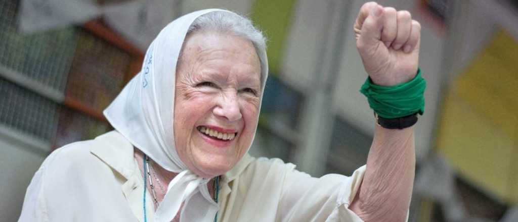 Murió Nora Cortiñas, titular de Madres de Plaza de Mayo Línea Fundadora