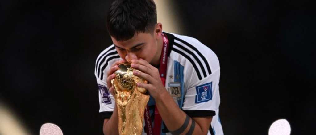 Así celebró Dybala el triunfo de Argentina por la Copa América