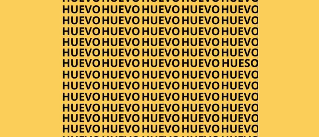 ¡Solo para habilidosos! ¿Dónde se encuentra la palabra "hueso"?