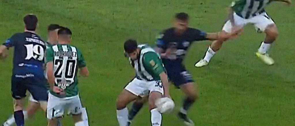 Video: el penalazo que no le dieron a la Lepra frente a Banfield