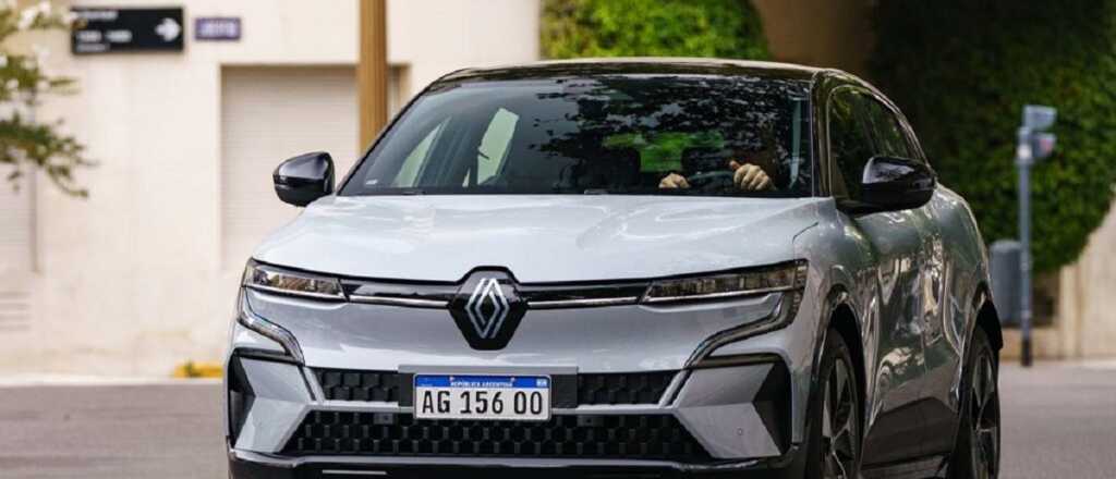 Renault Megane: el auto eléctrico del año se puede probar en el Parque