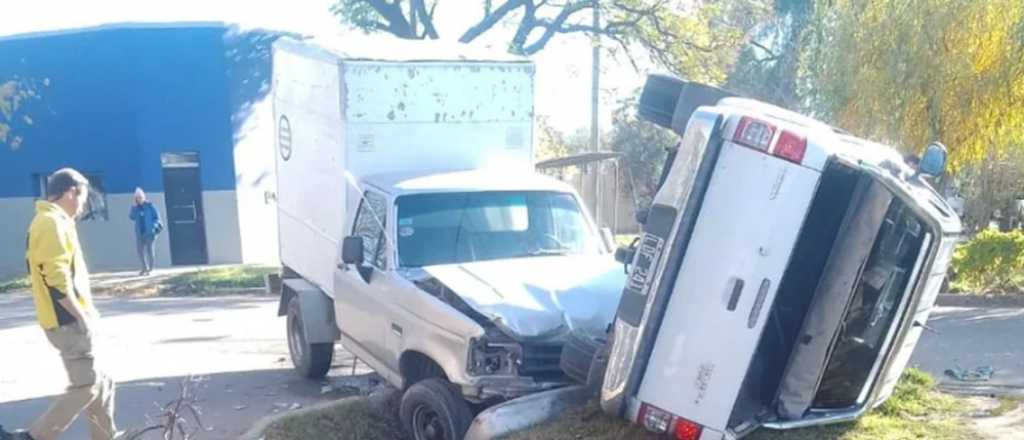 Se accidentó un exintendente de San Rafael