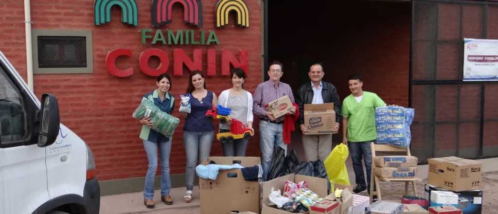 CONIN participará en la distribución de alimentos a punto de vencer