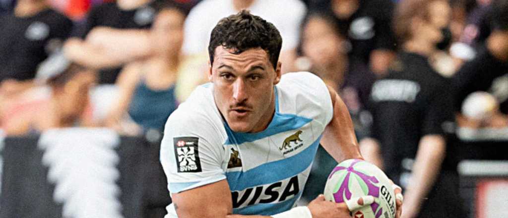 Video: el rever pass de Isgró que causó sensación en el triunfo de Los Pumas 7's