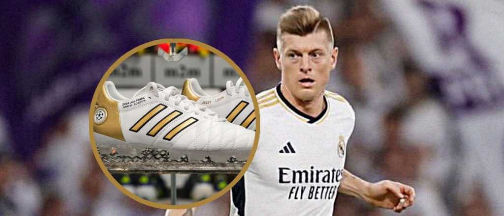 Los detalles espectaculares de los botines de Kroos para la final de la Champions