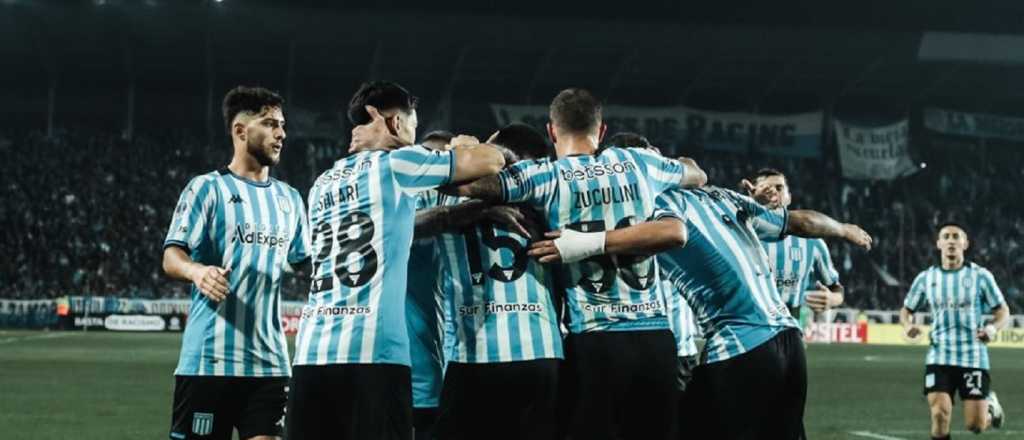 Racing y Riestra abren la fecha 4 de la Liga Profesional: hora y TV