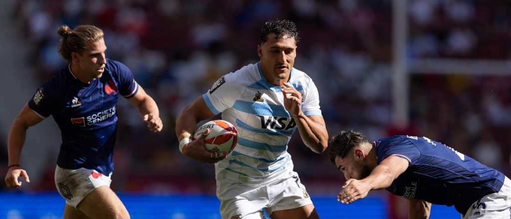 Los Pumas 7's cayeron en la final con Francia y son subcampeones