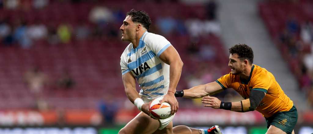 Los Pumas 7's vencieron a Australia y jugarán las semis en Madrid