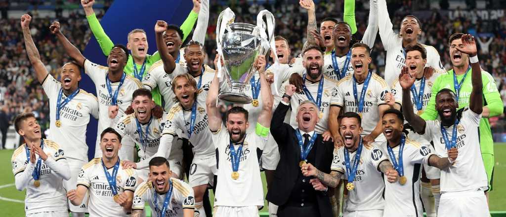 Una vez más, Real Madrid se coronó campeón de la Champions League