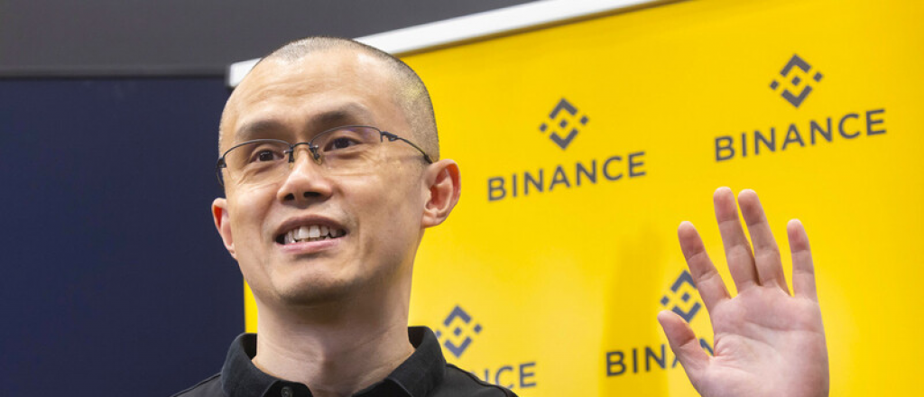 El dueño de Binance va a  la cárcel mientras bitcoin cotiza cerca de su récord