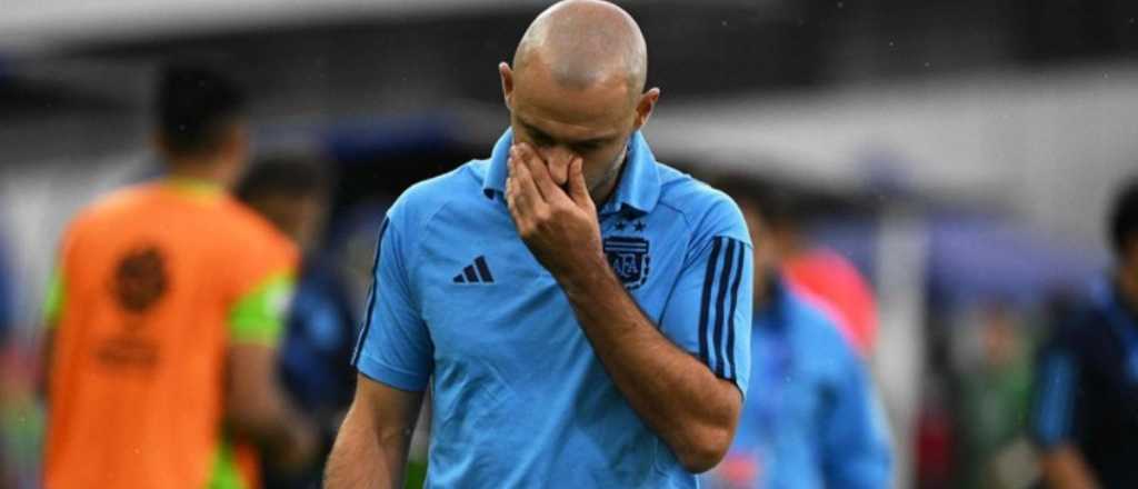 Sufre Mascherano: nueva baja confirmada para los Juegos Olímpicos