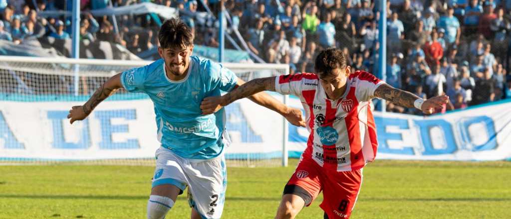 Así quedaron Gutiérrez, San Martín y Huracán en la tabla