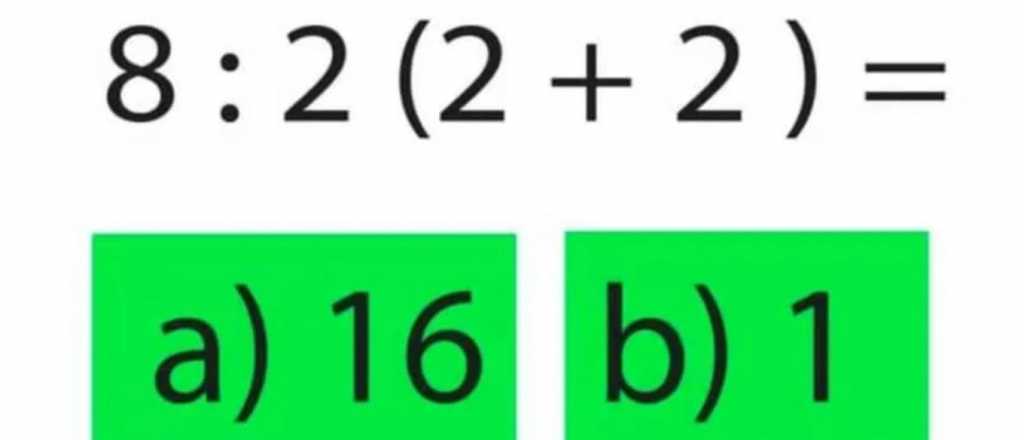 Reto matemático: ¿podés resolver la ecuación de hoy?