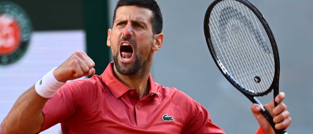 Cerca de la hazaña: Djokovic sufrió más de la cuenta para derrotar a Cerúndolo