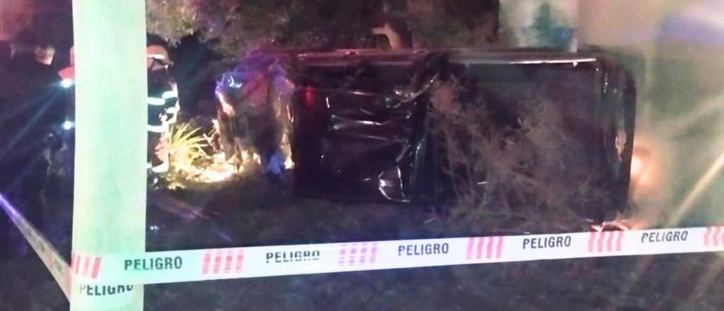 Murió un chico de 14 años en Maipú al estrellar la camioneta que conducía