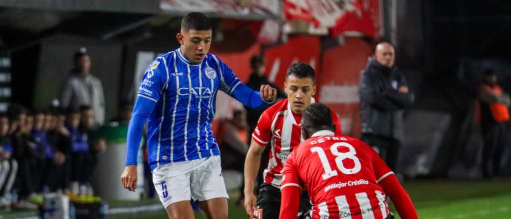 Godoy Cruz ganaba en La Plata y Estudiantes se lo empató sobre el final