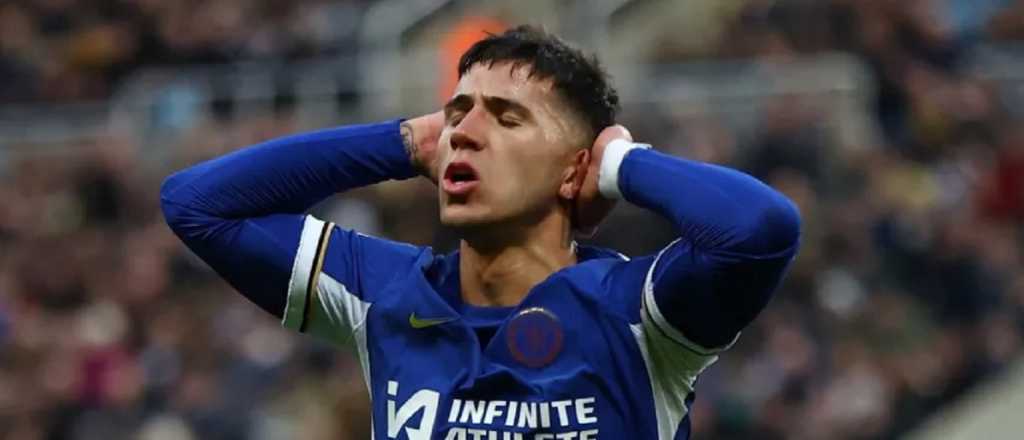 La decisión del Chelsea que trunca un deseo de Enzo Fernández