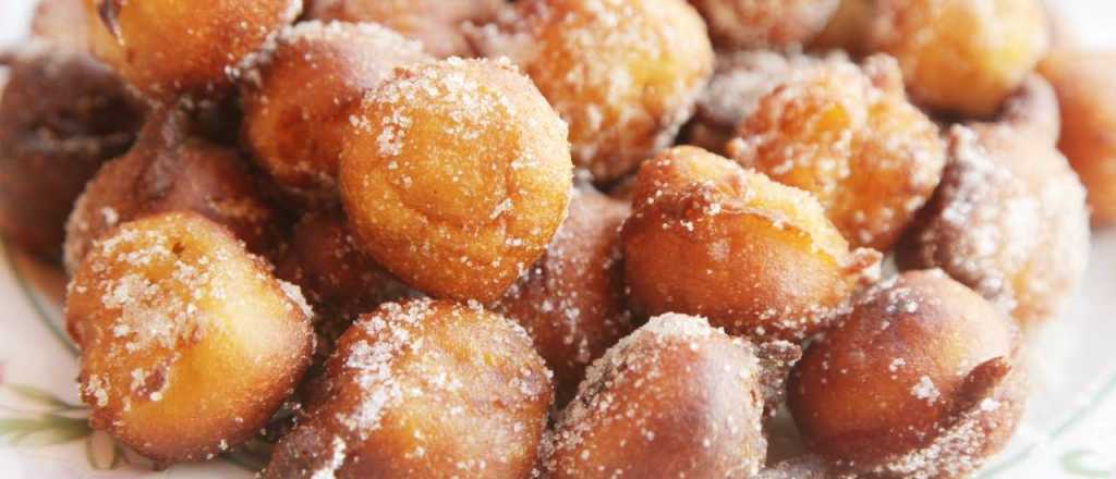 Cómo preparar unos buñuelos caseros deliciosos para la merienda