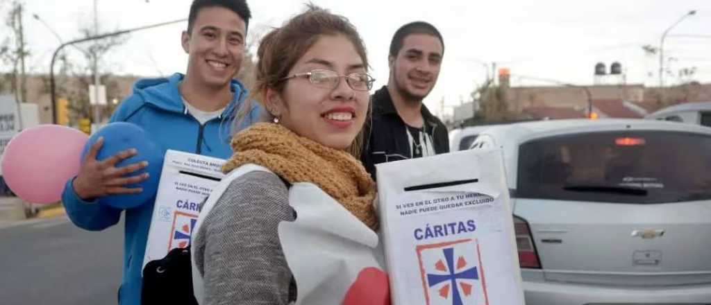 Cáritas realiza su colecta anual