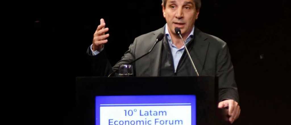 Luis Caputo en Latam Economic Forum: "Lo peor del ajuste ya pasó"