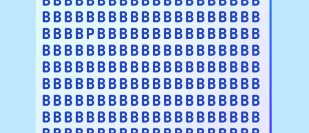 ¡Solo para habilidosos! ¿Dónde se oculta la letra "p"?
