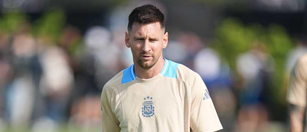 Con Messi, ante Ecuador Scaloni planea darle lugar a los que no tienen rodaje