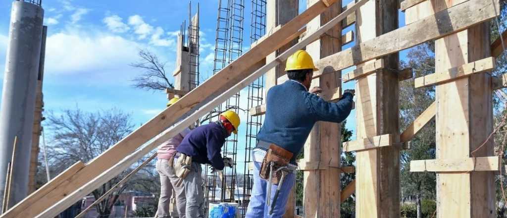 En cuatro meses se perdieron 52 mil puestos de trabajo en la construcción