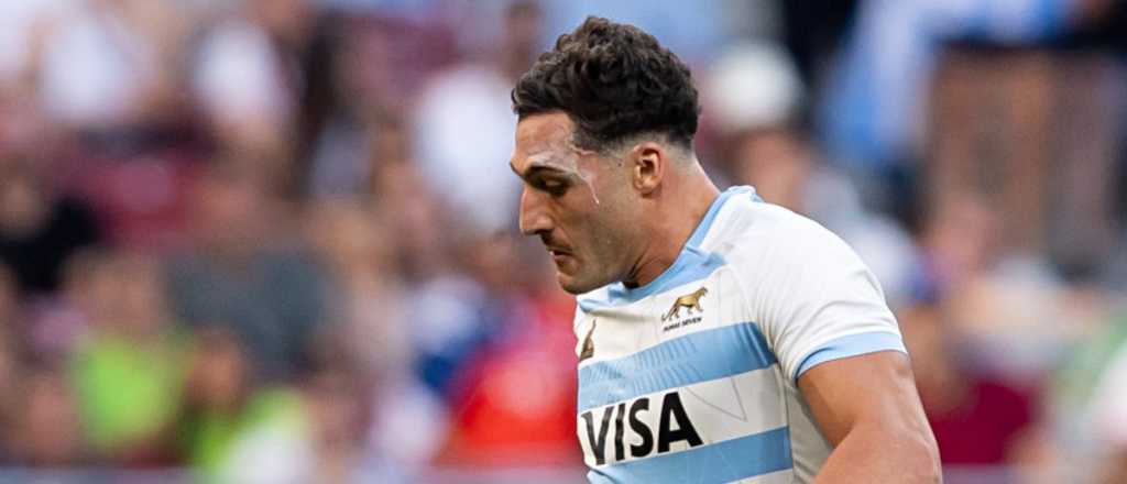 Duro golpe para Los Pumas 7's: Isgró podría perderse los Juegos Olímpicos