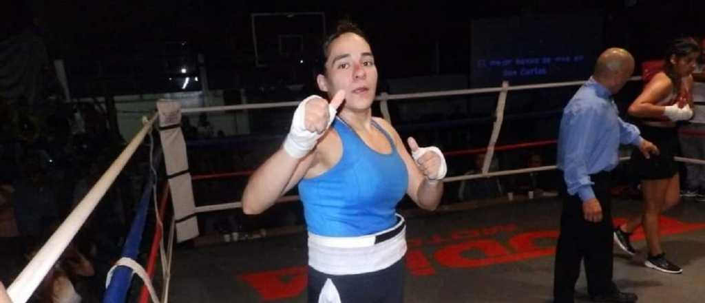 Daiana San Román, la mujer que busca dar el golpe en el boxeo de Mendoza