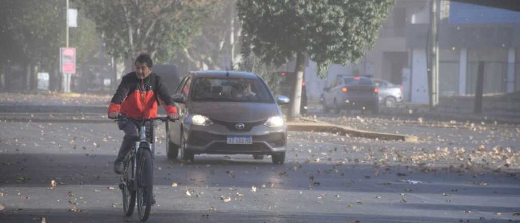 Continúan las tardes cálidas y Zonda en el llano