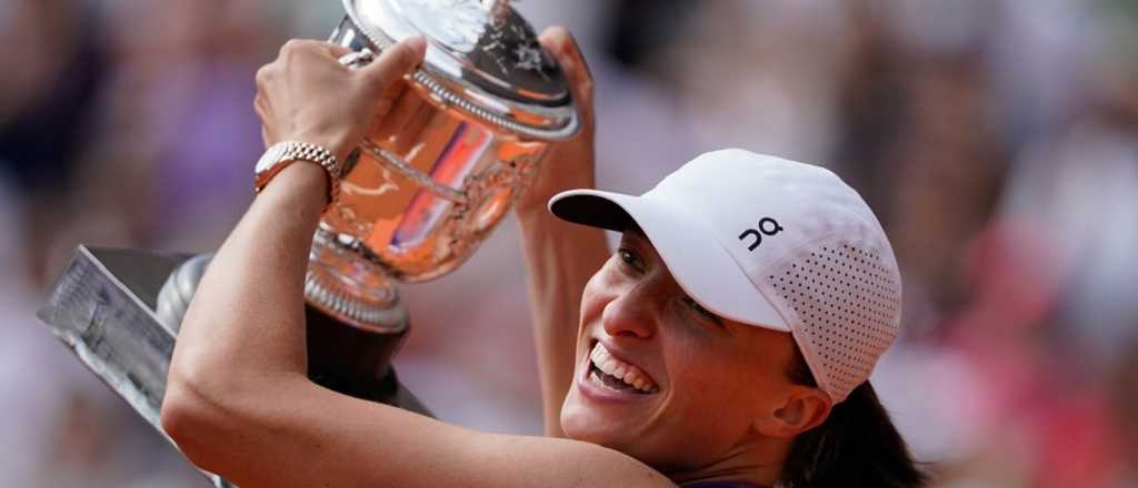 Iga Swiatek venció a Jasmine Paolini y es la reina de Roland Garros 