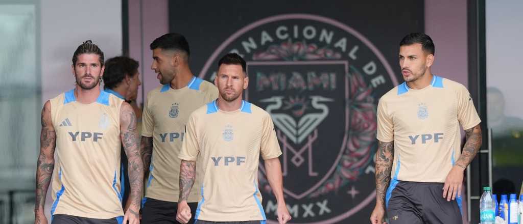 Scaloni juega al misterio: ¿qué equipo pondrá ante Ecuador? 