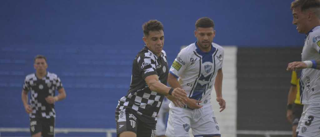 Gimnasia reaccionó a tiempo e igualó un partidazo con Almagro