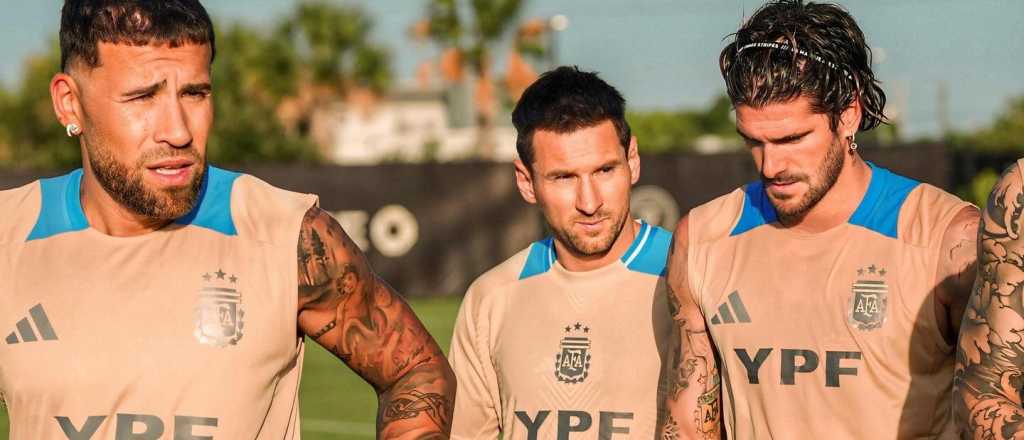 Sorpresa de Scaloni: Leo Messi iría al banco frente a Ecuador