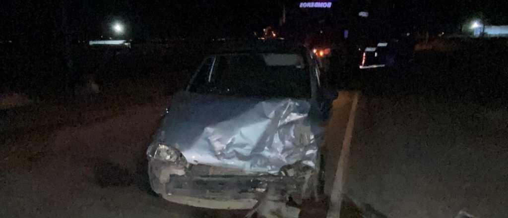Accidente fatal en Tupungato: un hombre murió en un choque frontal