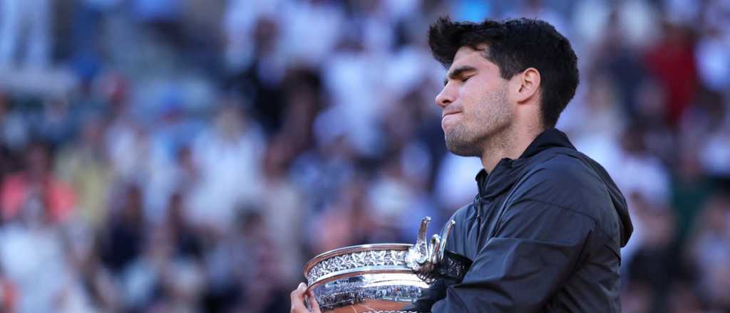 La confesión de Alcaraz que emocionó a todos tras ganar su primer Roland Garros