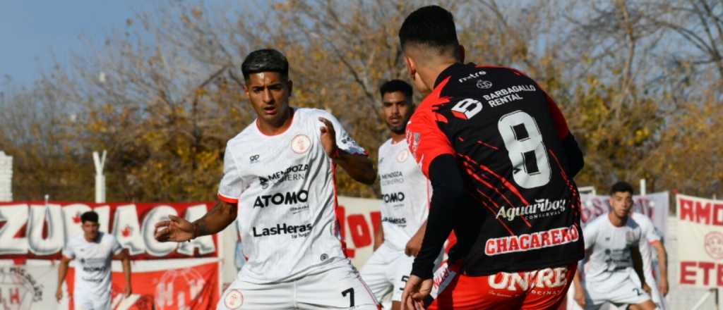 Huracán Las Heras venció a San Martín y se prendió en la pelea