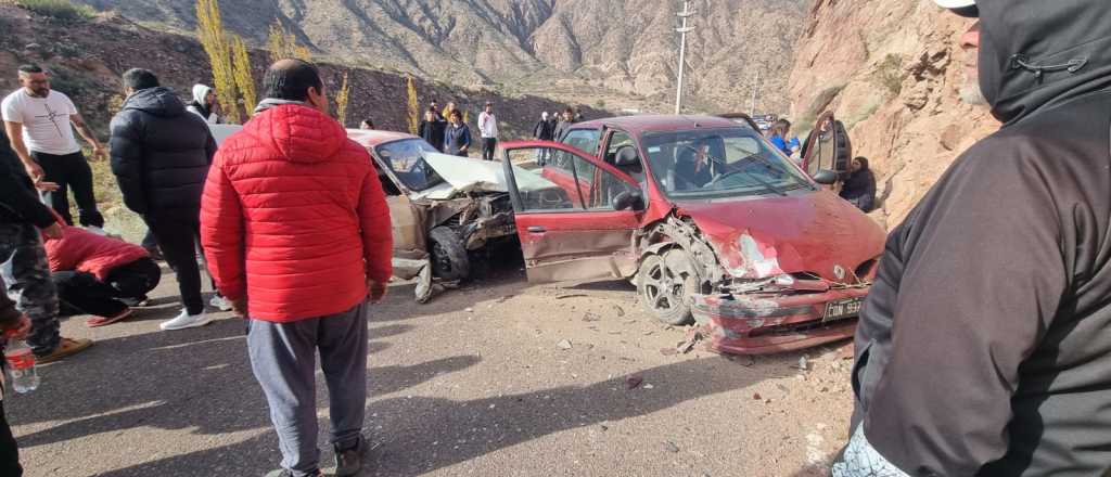 Un borracho chocó a otro auto en la ruta 82 y se negó al test de alcoholemia