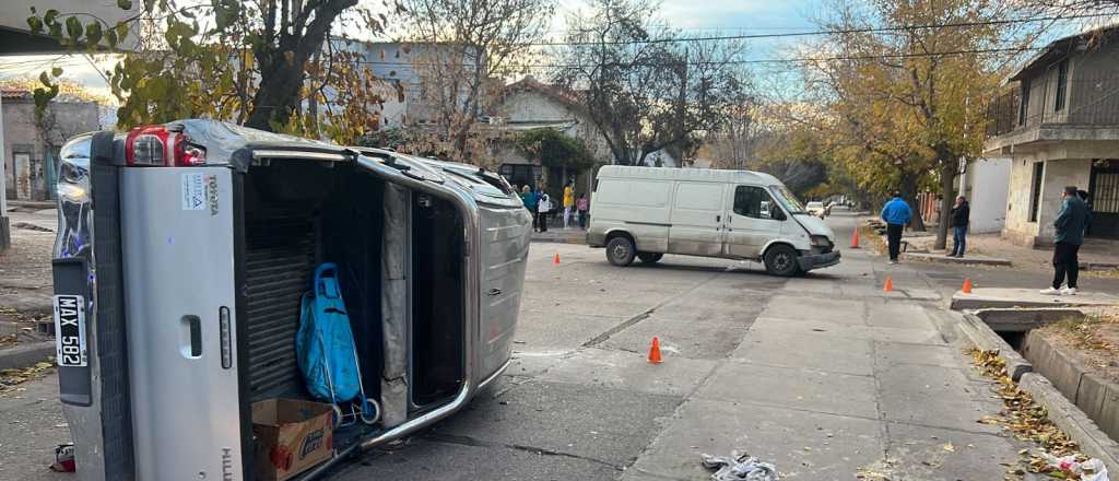 Otro conductor borracho protagonizó un choque este domingo, en Guaymallén