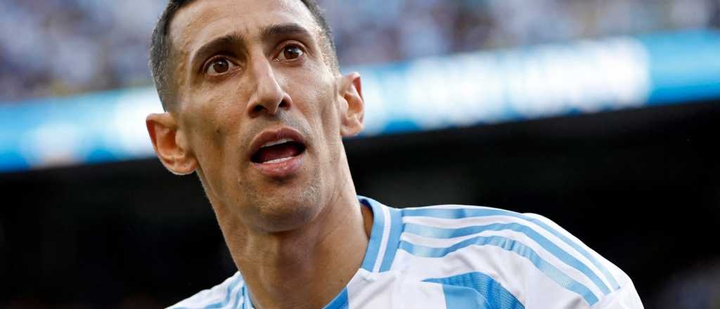 Brutal amenaza a Di María: "Si juega 11 minutos contra Chile, lo fracturo"