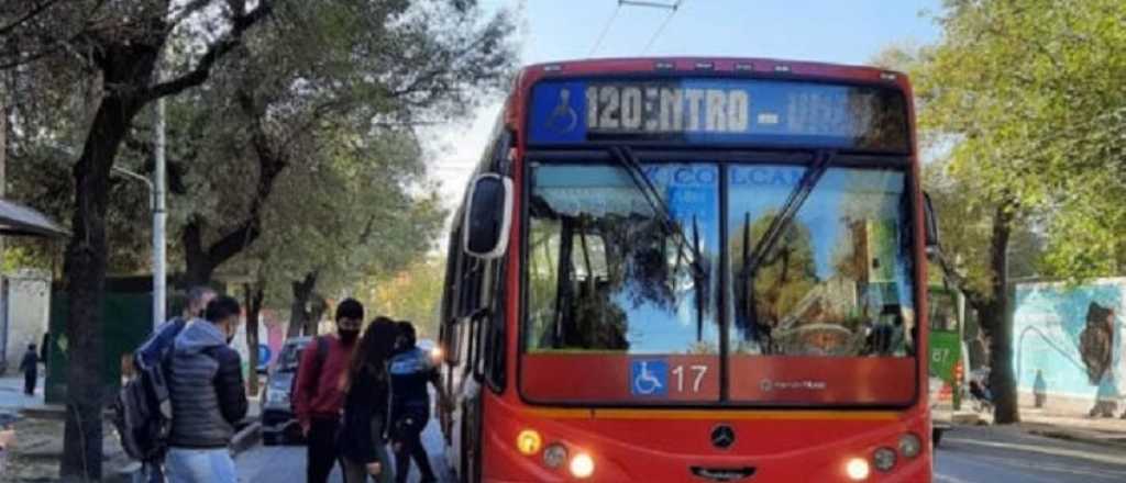 Desvío de colectivos por obras en la Ciudad de Mendoza