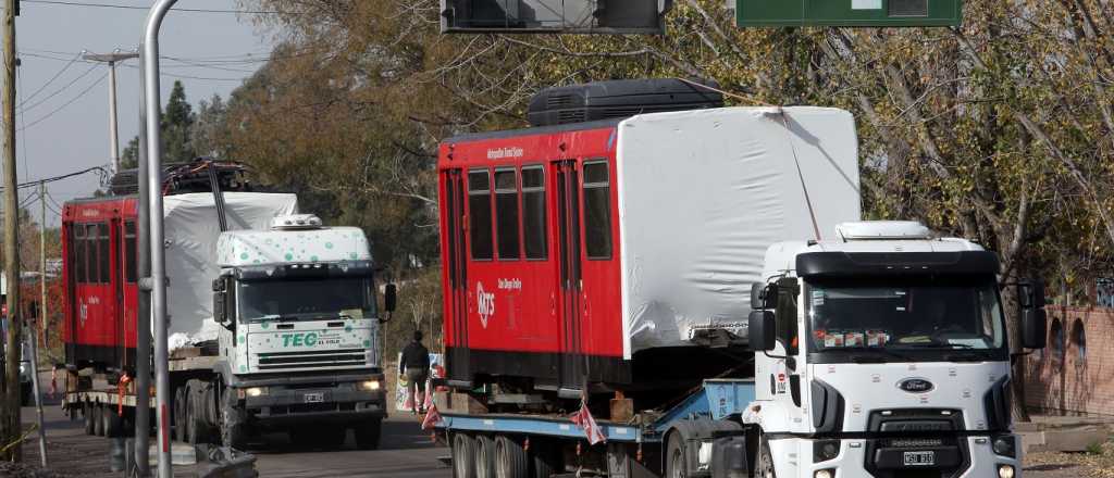 Mendoza destina $840 millones para traer nuevas duplas del Metrotranvía