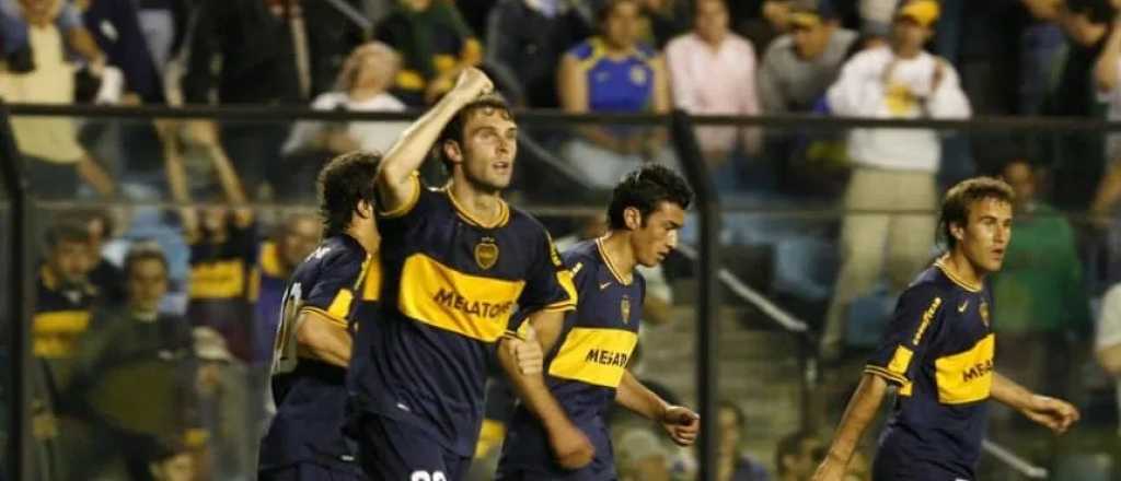 Internaron a un ex Boca y debió suspender su partido despedida