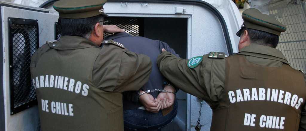 Dos mendocinos fueron detenidos por un robo en Chile y no pueden volver