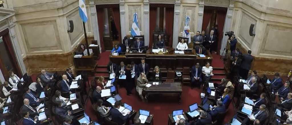 El Senado debate la Ley Bases